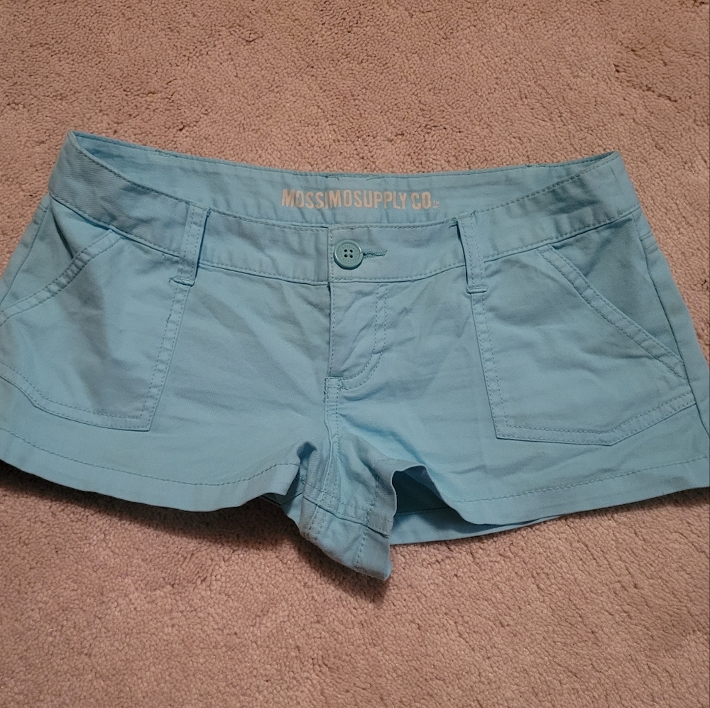 Light Blue Shorts